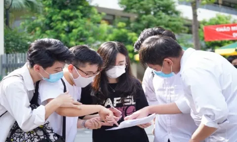 Đáp án đề thi môn Tiếng Anh mã để 424 tốt nghiệp THPT Quốc gia 2022 