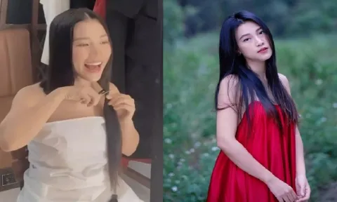 Hoàng Oanh bất ngờ 'xuống tóc' hậu tin đồn chồng cũ có tình mới