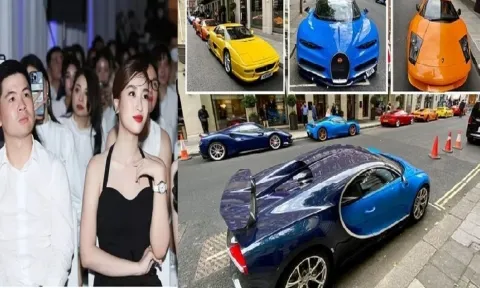 Choáng ngợp với dàn siêu xe của gia đình bạn trai Hoa hậu Đỗ Mỹ Linh
