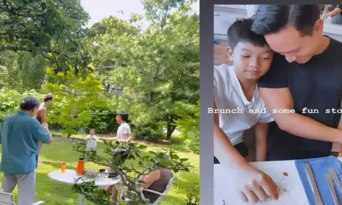 Hồ Ngọc Hà vô tình để lộ mối quan hệ thật giữa Subeo và chồng mới