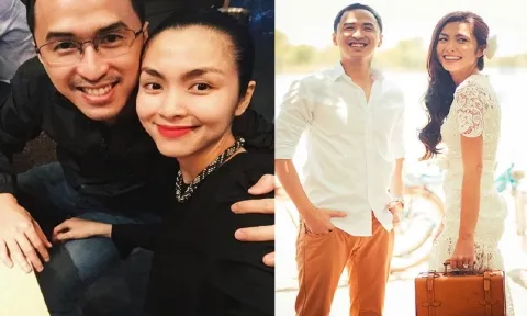 1 khoảnh khắc nhỏ hé lộ tình trạng hôn nhân của Hà Tăng và chồng đại gia