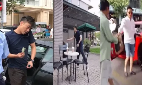 Cường đô la bị team qua đường phơi bày bản chất thật qua những lần bị quay lén