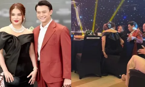 Clip quay lén bắt trọn hành động đặc biệt tình trẻ dành cho Trương Ngọc Ánh tại chốn đông người