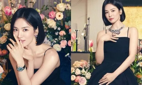 Song Hye Kyo bị lật lại quá khứ, hành động 'cao tay' như nhìn thấu tương lai với Song Joong Ki