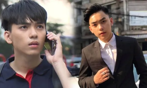 'Lóa mắt' trước vẻ điển trai ngoài đời của nam diễn viên 2k3 trong 'Lối nhỏ vào đời'