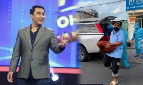 MC Quyền Linh buột miệng kể lại biến cố từ thiện, thái độ ung dung khi gặp tai nạn bất ngờ khiến ai nấy nể phục