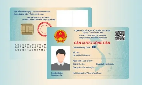 Đề xuất mới về căn cước công dân: Có thể cấp cho trẻ em dưới 14 tuổi, thêm dữ liệu sinh trắc cần thiết