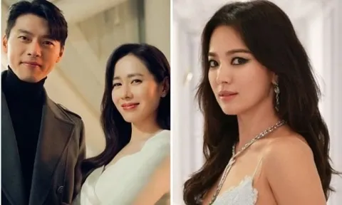 Hyun Bin và Son Ye Jin đua nhau lọt top chứng minh độ hot, Song Hye Kyo thất bại thê thảm