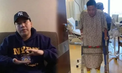 Khoa Pug đau đớn tận cùng sau quyết định liều lĩnh kéo dài đôi chân, kết quả thẩm mỹ có như mong đợi?