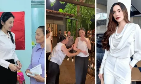 Showbiz 29/6: Thủy Tiên từ thiện khiến fan ấm lòng, Ngọc Trinh gây tranh cãi vì dạy đàn chị hành động phản cảm