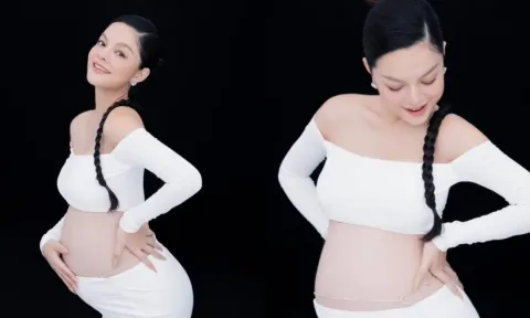 Phạm Quỳnh Anh tung ảnh 'bầu bí' đẹp nức nở, làm rõ nghi vấn đã hạ sinh nhóc tỳ thứ ba
