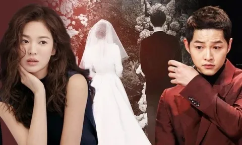 Song Joong Ki tươi cười rạng rỡ giữa lúc bị đồn cưới lại Song Hye Kyo vào tháng 12 tới