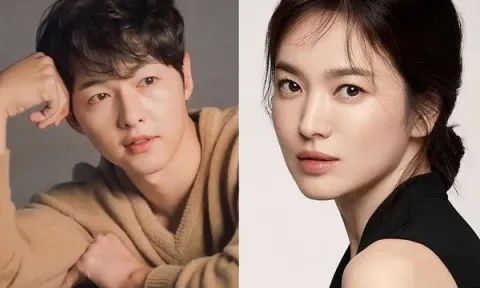 Song Hye Kyo bất ngờ thể hiện niềm hạnh phúc giữa lúc vướng nghi vấn tái hợp Song Joong Ki