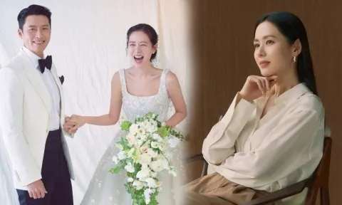 Hyun Bin và Son Ye Jin lần đầu lộ diện sau thông báo 'lên chức', nhan sắc mẹ bầu gây chú ý