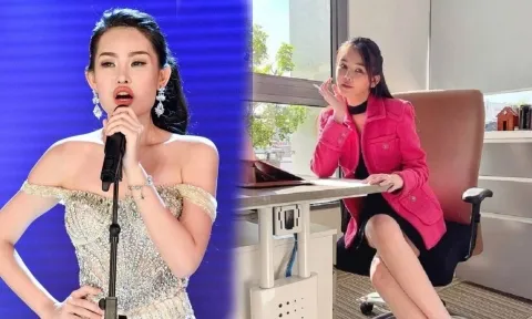 Hoa hậu Lê Âu Ngân Anh lên xe hoa ở tuổi 27 sau 5 năm đăng quang đầy thị phi