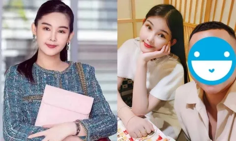 Lê Âu Ngân Anh lộ diện với hình ảnh gây chú ý hậu tuyên bố sắp lên xe hoa