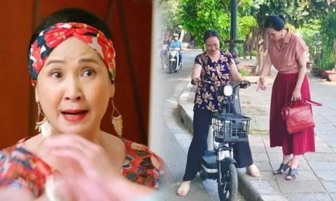 NSND Lan Hương chính thức rời 'Thương ngày nắng về', vô tình hé lộ tình tiết bất ngờ trong phim
