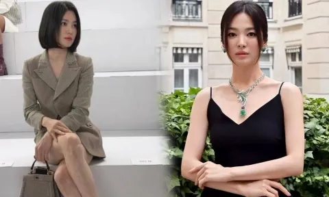 Song Hye Kyo bị khui 'nhan sắc tầm thường', không như bao người vẫn tưởng?