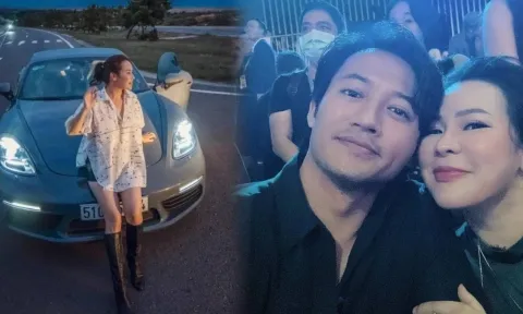 Vợ đại gia của Quý Bình dù 'giàu sụ' vẫn tậu xế bình dân, sự thật đằng sau khiến bao người ngã ngửa