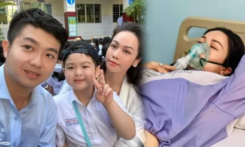 Nhật Kim Anh bất ngờ lộ ảnh phải thở oxy, tình hình có đáng lo ngại?