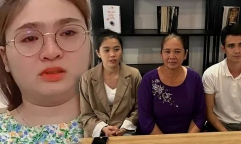 Gia đình Thiện Nhân vạch trần 'bộ mặt' người tình của con gái, khẩn cầu 1 điều sau loạt đấu tố với nữ ca sĩ