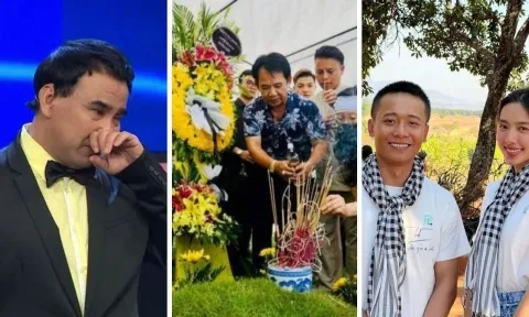 Sao Việt 20/7: MC Quyền Linh bị 'bóc phốt' nợ nần, nghẹn lòng giây phút Quang Tèo tiễn biệt Giang Còi