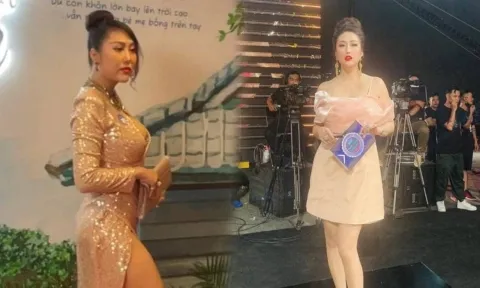 'Da nâu' Phi Thanh Vân lộ thân hình sồ sề sau bao năm giữ vững ngôi vị 'nữ hoàng thẩm mỹ' showbiz Việt