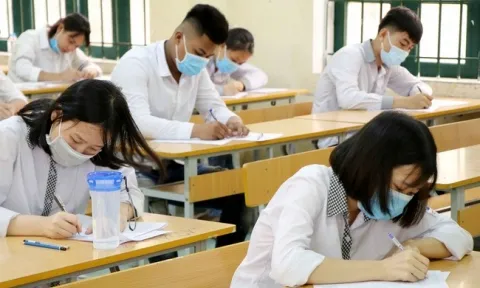 Lưu ý quan trọng sau kỳ thi THPT Quốc gia 2022: Tính điểm xét tốt nghiệp THPT 2022 như thế nào?