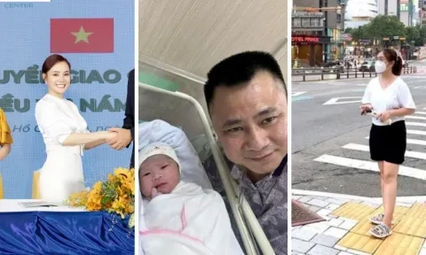 Sao Việt 23/7: NS Tự Long đón con thứ 3 chào đời, Thiện Nhân đi nước ngoài giữa ồn ào với gia đình