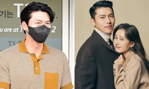 Được lên chức bố, Hyun Bin gây bất ngờ với diện mạo tiều tụy khi phải tạm xa vợ bầu Son Ye Jin
