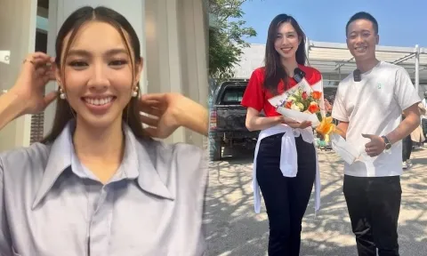Thùy Tiên gặp tình trạng bất ổn sau khi rời Angola, Quang Linh Vlog có hành động gây chú ý