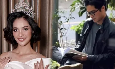 Bạn trai Nông Thúy Hằng lộ diện, chính thức lên tiếng về ồn ào của bạn gái hoa hậu