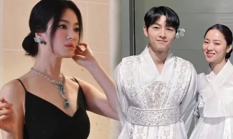 Giữa lúc Song Hye Kyo chiếm sóng truyền thông, Song Joong Ki và 'tình tin đồn' lại lộ hint hẹn hò