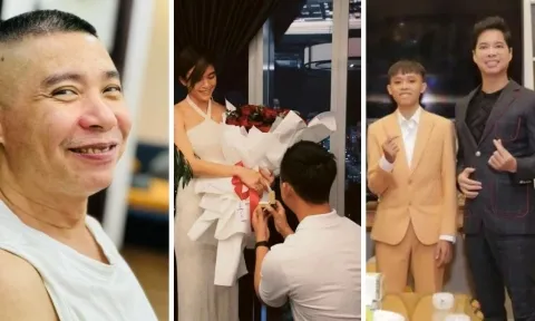 Sao Việt 31/7: Ngọc Sơn báo tin vui về Hồ Văn Cường, ngỡ ngàng trước dung mạo hiện tại của NS Công Lý
