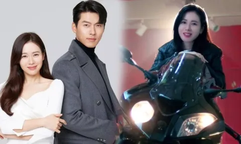 Loạt ảnh mới cực ngầu chứng minh Son Ye Jin là 'mẹ bầu chất chơi' nhất showbiz Hàn