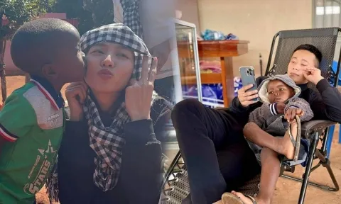 Quang Linh Vlog lên kế hoạch đưa 'Lôi con' về Việt Nam, CĐM phản ứng cực mạnh mẽ