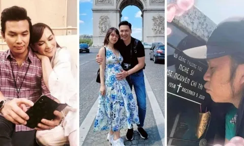 Sao Việt 2/8: Hoài Linh có hành động bất ngờ trước mộ Chí Tài, Mạnh Trường xả loạt ảnh ôm bụng vợ ở trời Âu