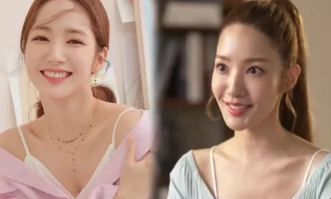 'Thư ký Kim' Park Min Young khiến dân tình ngả ngửa với dung mạo xuống sắc lạ lẫm