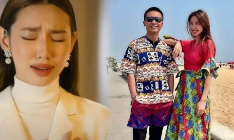 Chỉ coi là bạn nhưng Thùy Tiên lại bật khóc khi Quang Linh Vlog tuyên bố có bạn gái
