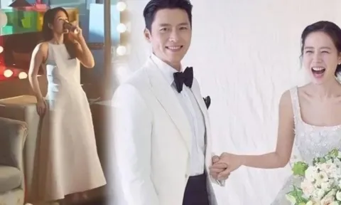 Son Ye Jin lần đầu tiên để lộ bụng bầu sau khi báo tin vui, nhan sắc được nhận xét thế nào?