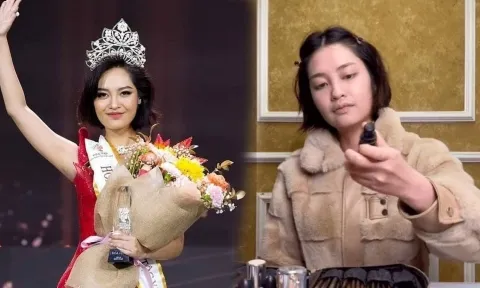 Hậu ồn ào đăng quang, Nông Thúy Hằng tự phơi bày 'mặt thật' trước công chúng