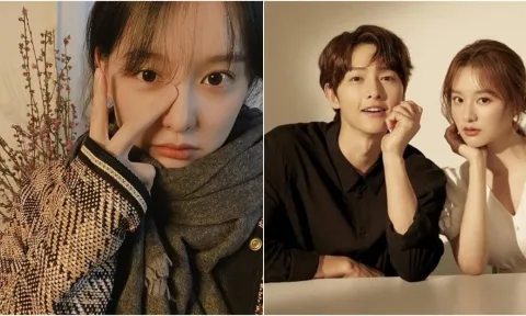 Chia tay Song Hye Kyo, Song Joong Ki liên tục để lộ mối duyên bên 'mỹ nhân vạn người mê'