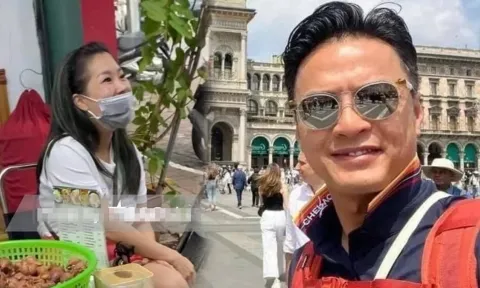 Vợ Hồng Đăng lộ diện sau khi chồng về nước, tuyên bố 1 điều gắn gọn giữa bê bối nam diễn viên