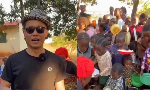 Quang Linh Vlogs ăn mừng cực lớn khi đạt dấu mốc 3 triệu người theo dõi, 'Lôi con' hiện diện đáng yêu