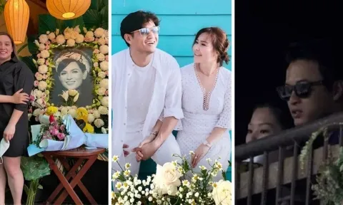 Sao Việt 10/8: Hồng Đăng đi uống cà phê với bà xã khi vừa về nước, Quý Bình phản ứng trước hành động của vợ