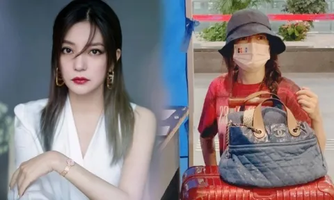 Sau 1 năm biến cố rúng động, Triệu Vy lộ diện: Dung nhan đi xuống nghiêm trọng, phong cách ngày một lôi thôi