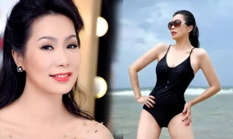 Trịnh Kim Chi khoe dáng 'bạo' ở tuổi 51, sắc vóc có chuẩn cựu hoa hậu?