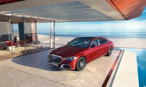 Cận cảnh Mercedes Maybach S-Class 2022: Xa xỉ nhưng chưa thể 'vượt mặt' Bentley hay Rolls-Royce