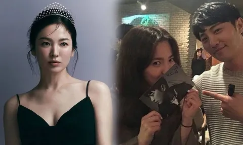Một sao nam bị đào lại quá khứ vui vẻ với Song Hye Kyo trước khi cô kết hôn với Song Joong Ki