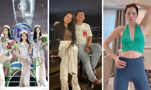 Sao Việt 14/8: BTC Miss World Vietnam phải lên tiếng xin lỗi, Hoài Linh hạnh phúc bên tình mới giữa ồn ào